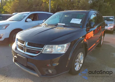 2017 Dodge Journey Sxt z USA, uszkodzony, nr VIN 3C4PDCBG3HT526961
